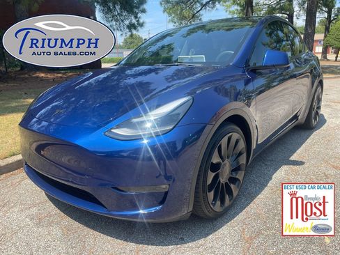 Used 2022 Tesla Model Y Performance AWD/4WD image 1