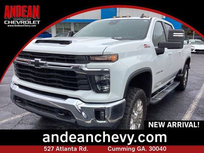 Used 2024 Chevrolet Silverado 2500 LT