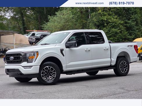 Used 2023 Ford F150 XLT w/ Equipment Group 302A High image 1