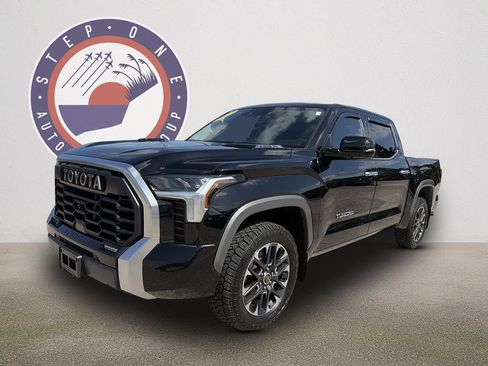 Used 2023 Toyota Tundra Limited AWD/4WD image 2