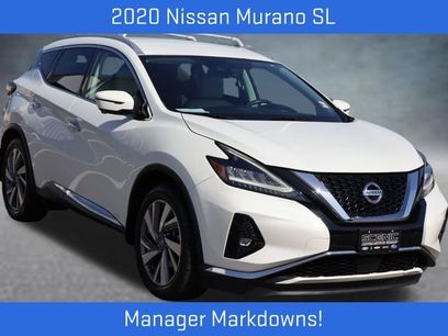 Used 2020 Nissan Murano SL w/ Cargo Package