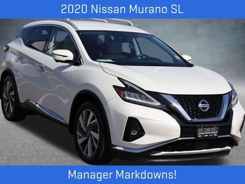 Used 2020 Nissan Murano SL w/ Cargo Package AWD/4WD image 1