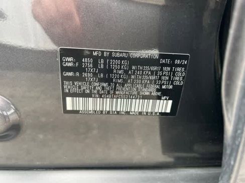 Used 2025 Subaru Outback Premium image 19