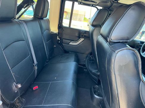 Used 2011 Jeep Wrangler Unlimited Sport AWD/4WD image 12