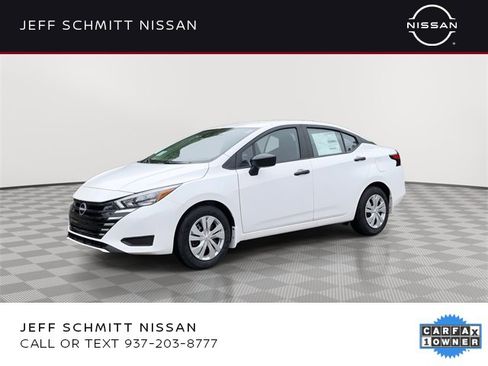 Certified 2025 Nissan Versa S w/ Trunk Package image 5