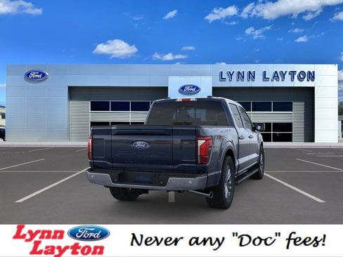 New 2025 Ford F150 Lariat w/ Equipment Group 502A High AWD/4WD image 8