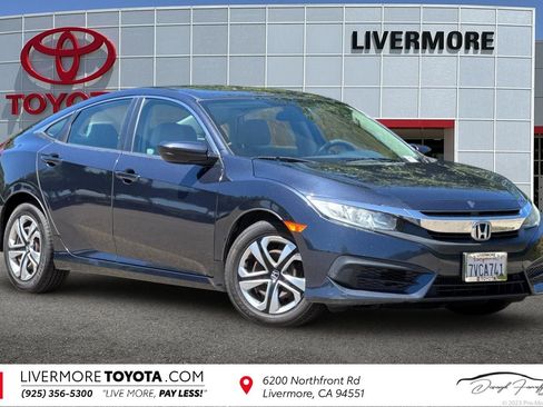 Used 2016 Honda Civic LX image 1