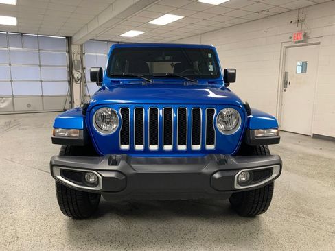 Certified 2023 Jeep Wrangler Unlimited Sahara AWD/4WD image 2