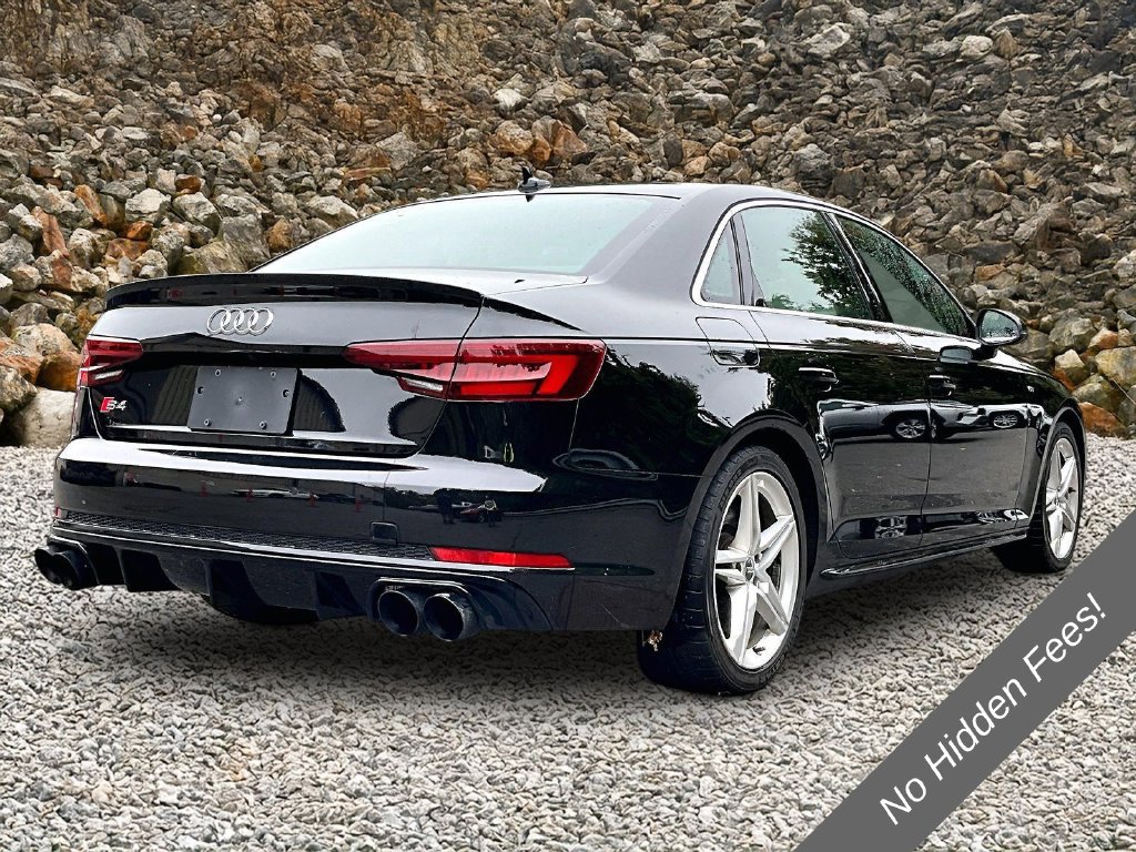 Used 2018 Audi S4 Premium Plus w/ Navigation Package AWD/4WD image 2