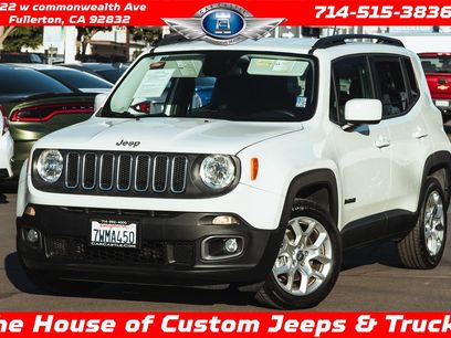 Used 2016 Jeep Renegade Latitude