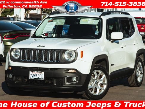Used 2016 Jeep Renegade Latitude image 1