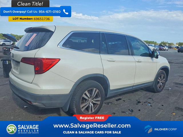 Used 2016 Honda Pilot EX-L image 4
