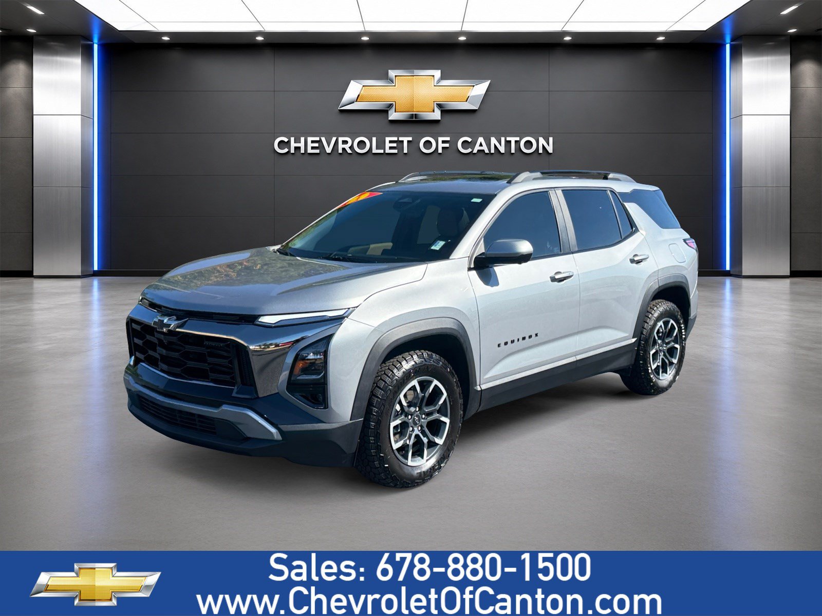 Used 2025 Chevrolet Equinox ACTIV w/ Safety and Technology Package AWD/4WD image 1