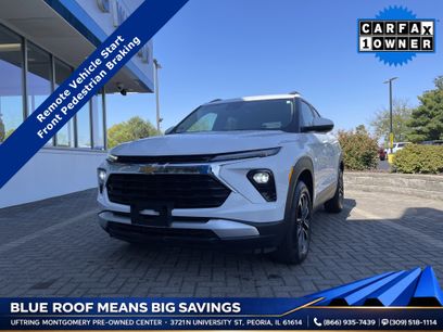 Used 2025 Chevrolet TrailBlazer LT