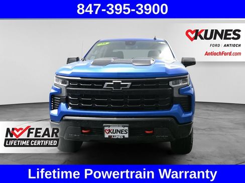 Used 2025 Chevrolet Silverado 1500 LT Trail Boss w/ LPO, Dark Essentials Package AWD/4WD image 7