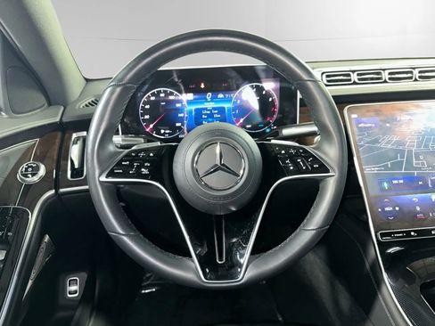 Used 2023 Mercedes-Benz S 580 4MATIC Sedan w/ Warmth & Comfort Package image 23