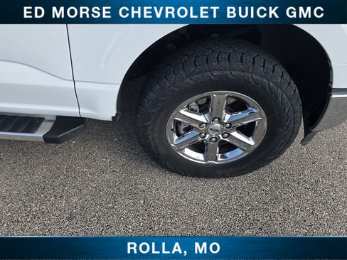 Used 2025 Ford F150 XLT w/ Equipment Group 301A Standard AWD/4WD image 12