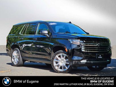 Used 2021 Chevrolet Tahoe High Country w/ Premium Package