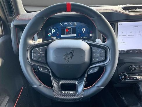 Used 2025 Ford Bronco Raptor w/ Interior Carbon Fiber Pack AWD/4WD image 8