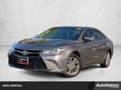 Used 2016 Toyota Camry SE