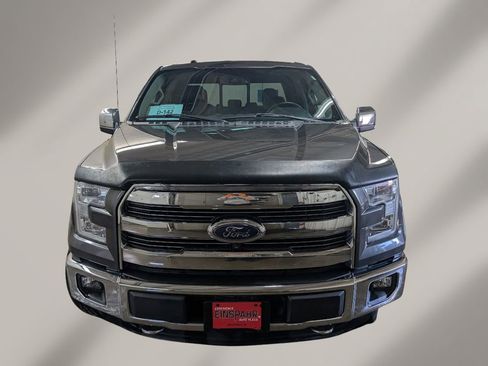 Used 2015 Ford F150 Lariat w/ Equipment Group 502A Luxury AWD/4WD image 2