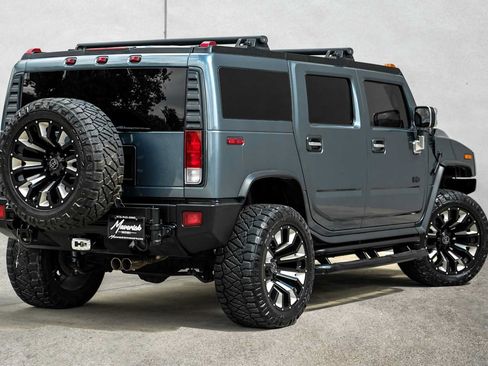 Used 2007 HUMMER H2 AWD/4WD image 8