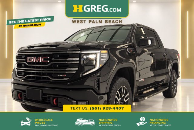Used 2022 GMC Sierra 1500 AT4 w/ AT4 Preferred Package AWD/4WD image 1