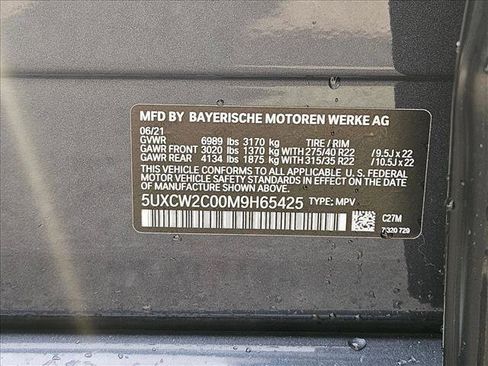 Used 2021 BMW X7 xDrive40i w/ M Sport Package image 26