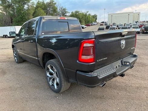 Used 2019 RAM 1500 Limited AWD/4WD image 3
