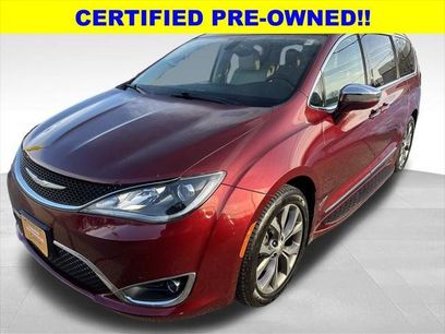 Certified 2017 Chrysler Pacifica Limited