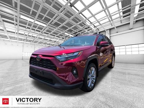 Certified 2025 Toyota RAV4 XLE Premium w/ Weather Package AWD/4WD image 11
