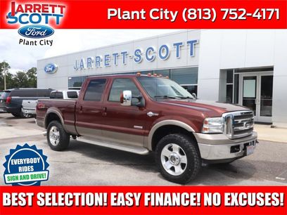 Used 2006 Ford F250 4x4 Crew Cab Super Duty