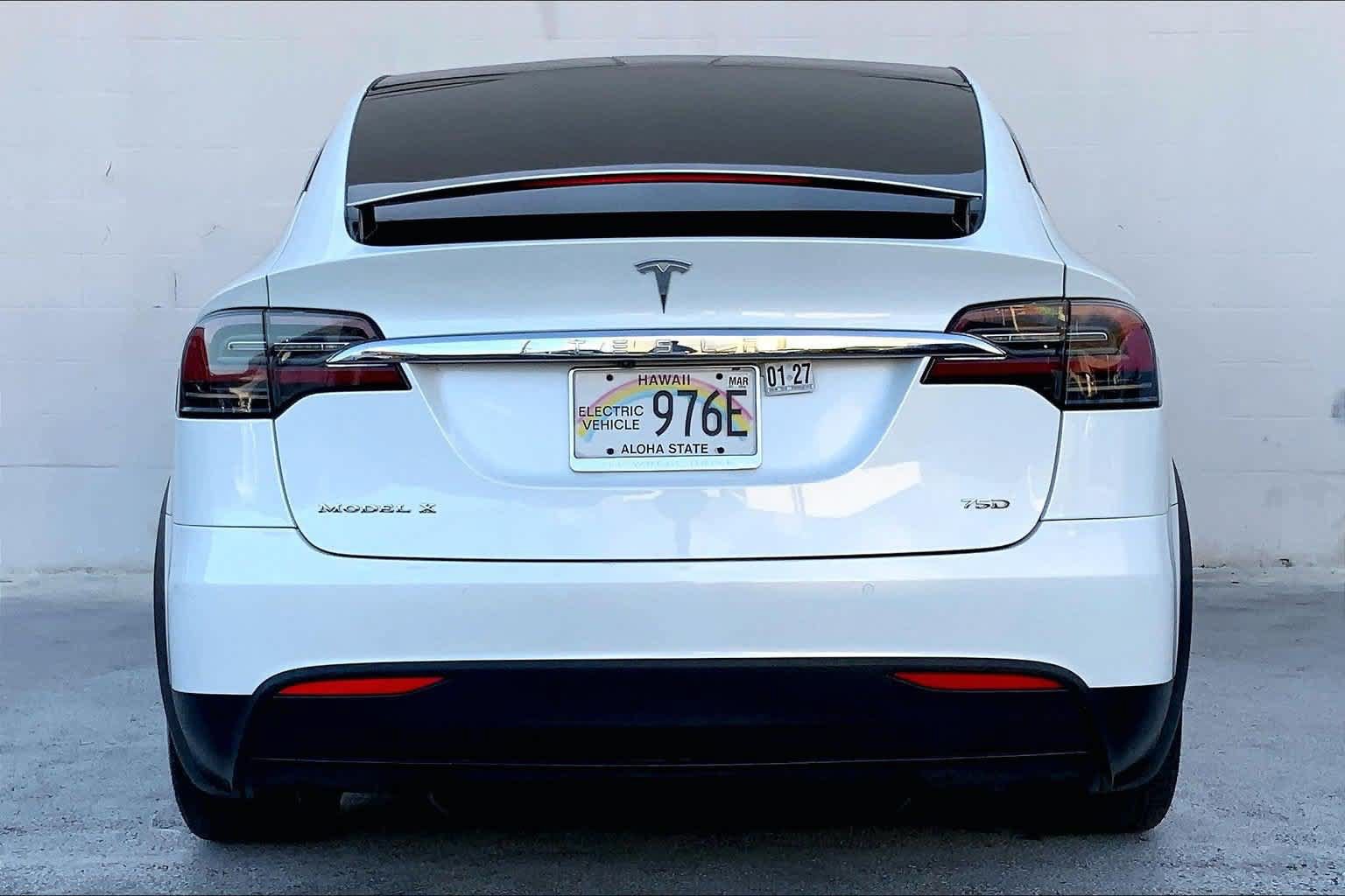 Used 2018 Tesla Model X 75D AWD/4WD image 4