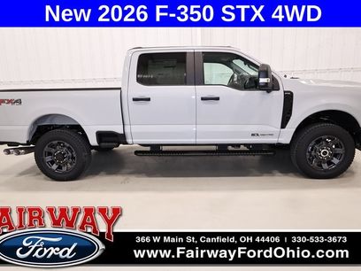 New 2026 Ford F350 XL w/ STX Appearance Package
