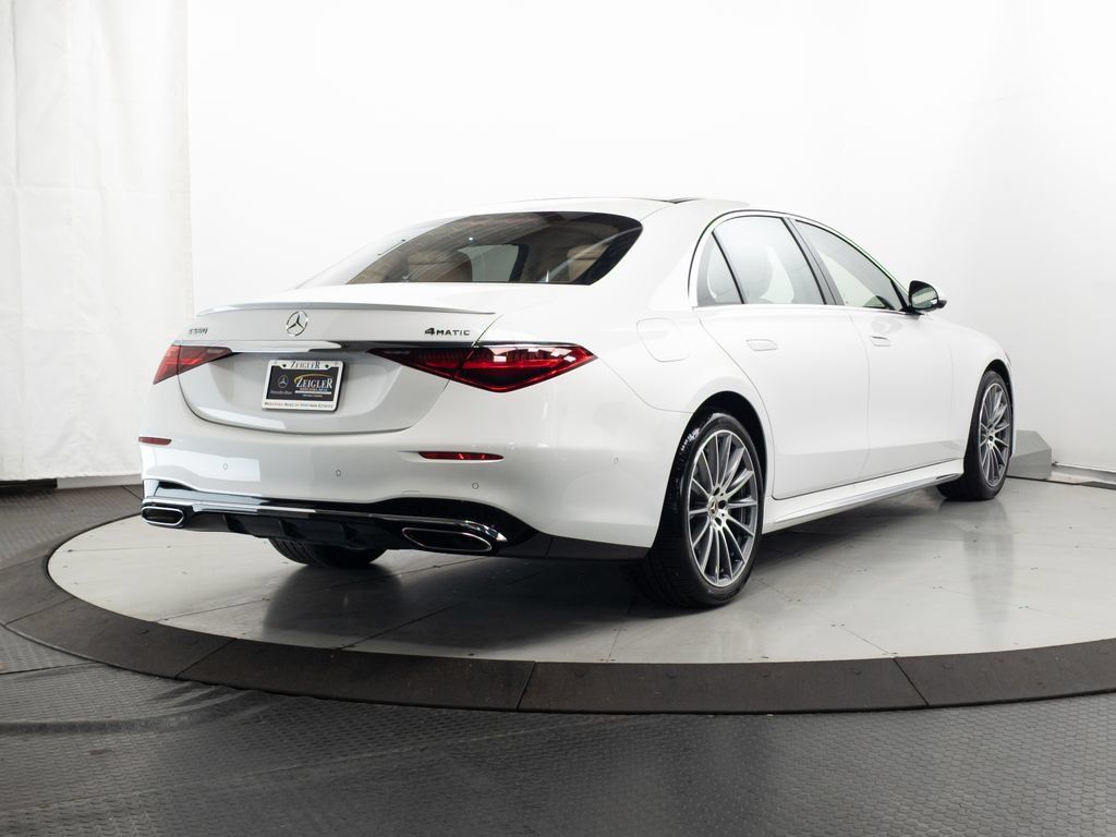 Certified 2025 Mercedes-Benz S 580 4MATIC Sedan image 34