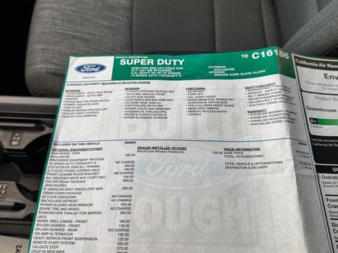 Used 2026 Ford F250 XLT w/ FX4 Off-Road Package image 35