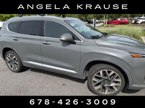 Used 2023 Hyundai Santa Fe Calligraphy FWD image 1