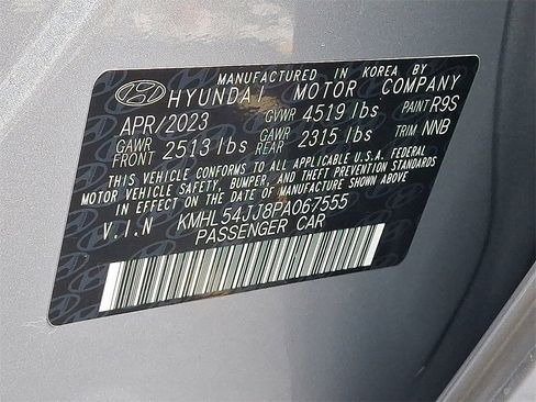 Used 2023 Hyundai Sonata Limited image 31