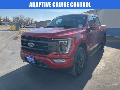 Used 2023 Ford F150 Lariat w/ Equipment Group 502A High image 7