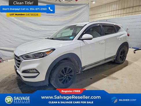 Used 2017 Hyundai Tucson SE AWD/4WD image 1