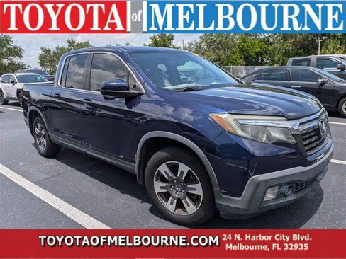 Used 2019 Honda Ridgeline RTL-T image 1