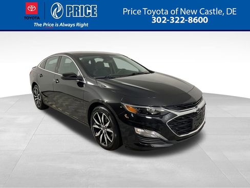 Used 2024 Chevrolet Malibu RS image 1