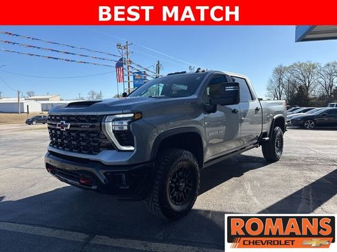 New 2026 Chevrolet Silverado 2500 ZR2 AWD/4WD image 10