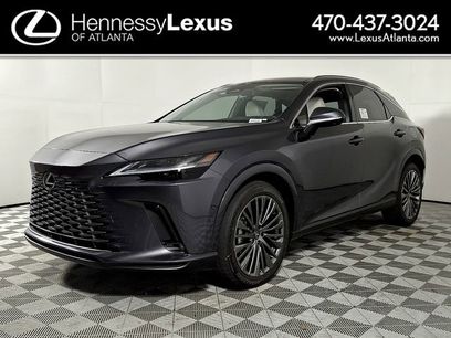 New 2026 Lexus RX 450h AWD