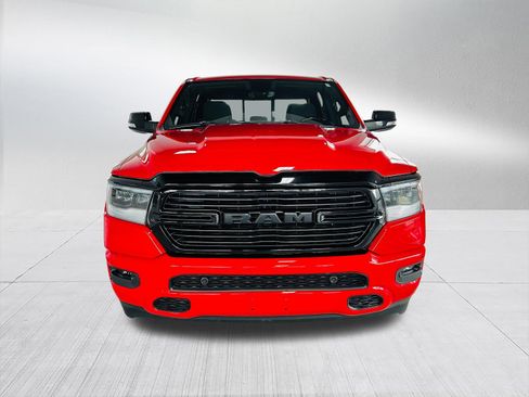 Used 2021 RAM 1500 Big Horn AWD/4WD image 3