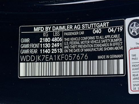 Certified 2019 Mercedes-Benz SL 63 AMG image 29