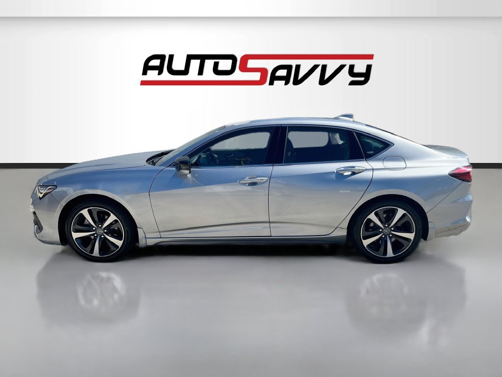 Used 2025 Acura TLX w/ Technology Package FWD image 4