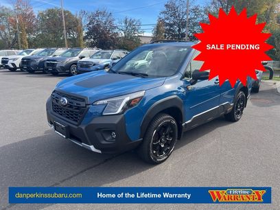 Certified 2022 Subaru Forester Wilderness