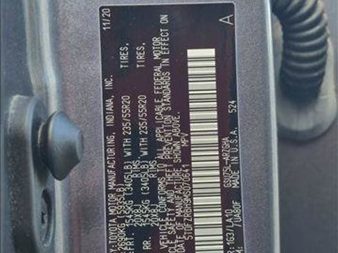 Used 2021 Toyota Highlander Platinum AWD/4WD image 26