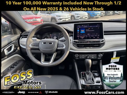 New 2025 Jeep Compass Limited image 17